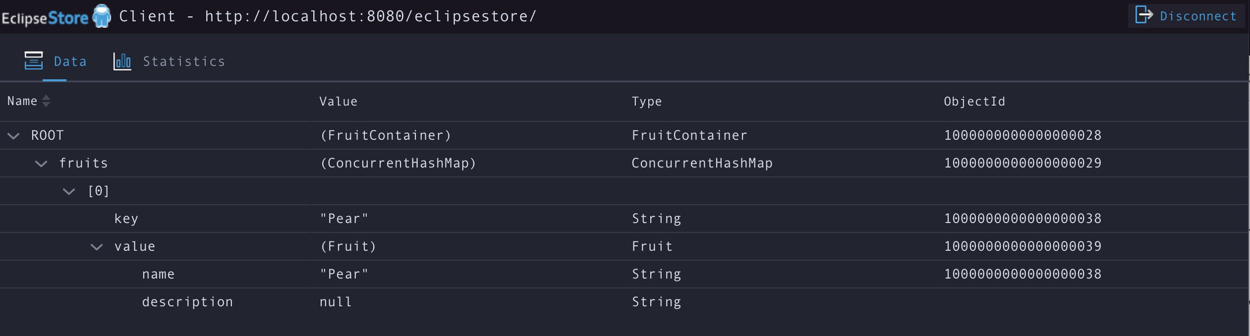 eclipsestore rest 2