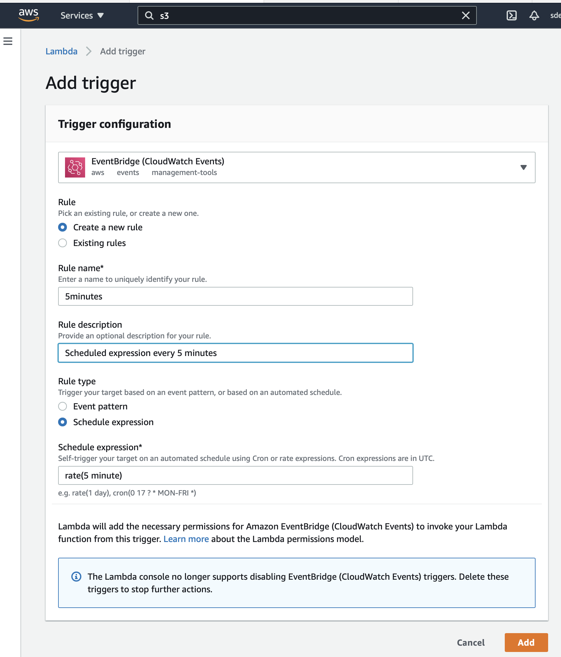 eventbridgetrigger