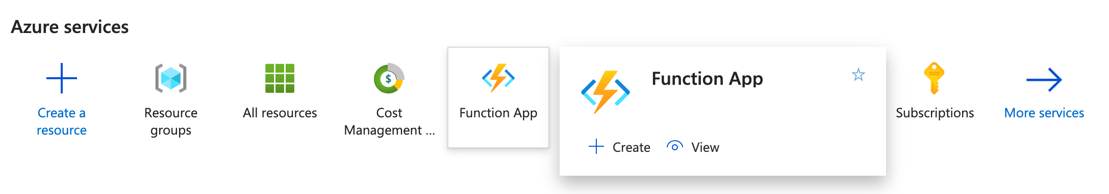 azure functions 1