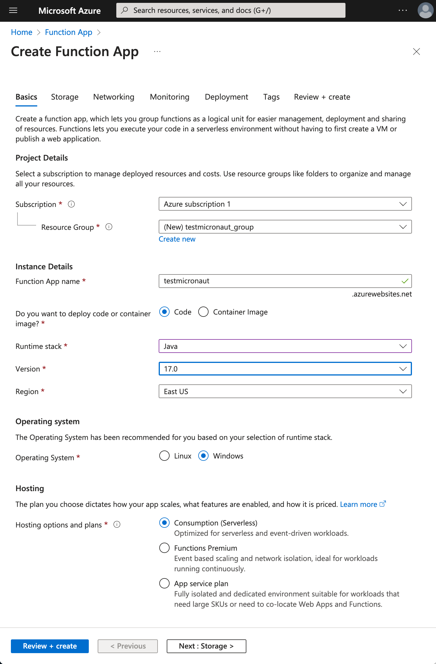 azure functions 4