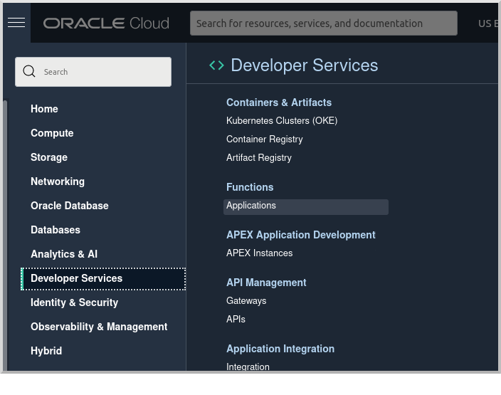 Deploy a Micronaut Function Serverless application to Oracle Cloud