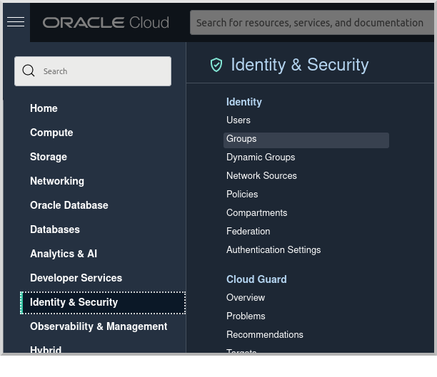 Deploy a Micronaut Function Serverless application to Oracle Cloud